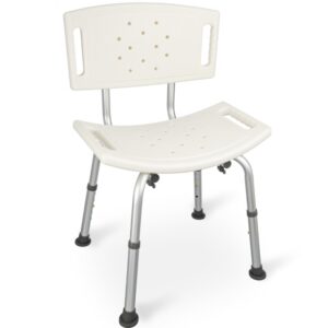 Taboret prysznicowy TGR-R KP 350L z oparciem